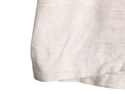 60s USA製 ラッセル サザン 半袖 Tシャツ M メンズ S ヴィンテージ 100% コットン カレッジ ワッペン ライン入り 一点物 シングルステッチ