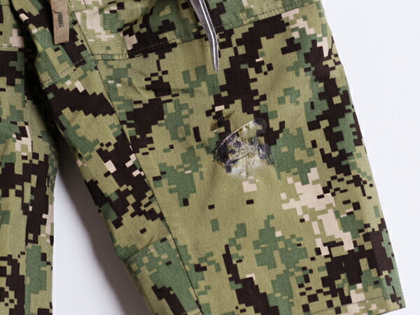 10年製 米軍実物 US NAVY デジタル ウッドランドカモ 迷彩 ゴアテックス ジャケット MEDIUM REGULAR / ECWCS AOR2 ミリタリー ブルゾン NWU