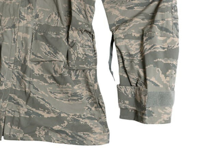 デッドストック 米軍実物 APECS デジタル タイガーカモ 迷彩 ゴアテックス ジャケット MEDIUM SHORT 新品 軍物 08年 ミリタリー USAF ABU