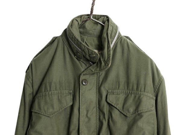 60s ALPHA 社製 69年製 米軍実物 US ARMY M-65 フィールド ジャケット SMALL LONG / 60年代 ヴィンテージ 2nd アルミ M65 軍物 ジャンパー
