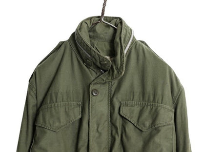 60s ALPHA 社製 69年製 米軍実物 US ARMY M-65 フィールド ジャケット SMALL LONG / 60年代 ヴィンテージ 2nd アルミ M65 軍物 ジャンパー