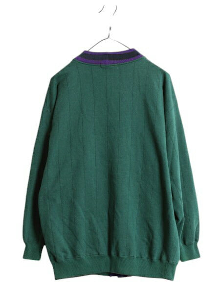 90s OLD GAP SPORT スウェット カーディガン メンズ M / オールド