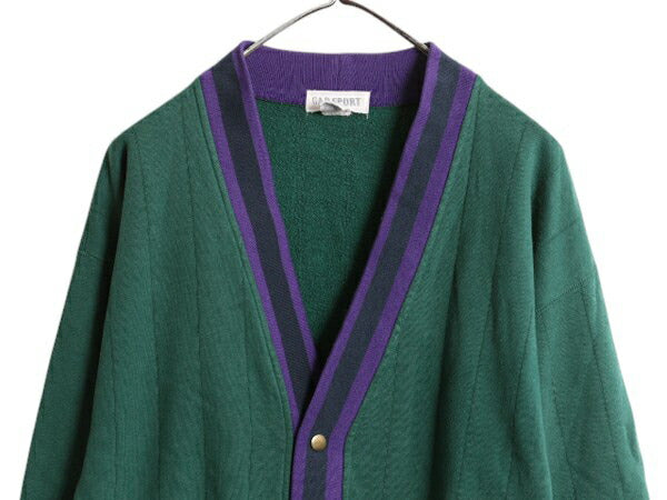 90s OLD GAP SPORT スウェット カーディガン メンズ M / オールド