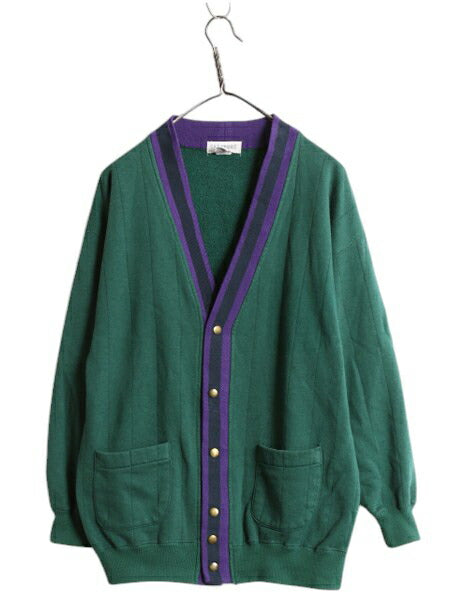 90s OLD GAP SPORT スウェット カーディガン メンズ M / オールド