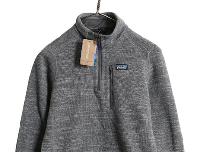 デッドストック 19年製 パタゴニア ベターセーター ハーフジップ ボーイズ M 140cm程 キッズ 子供 Patagonia フリース ブルゾン ジャケット