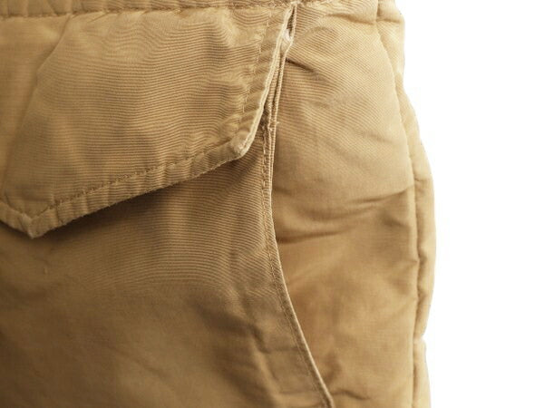 70s ウールリッチ ダウン ベスト メンズ M 程 古着 Woolrich 70年代 ヴィンテージ アウトドア 重ね着 60/40 クロス ハイネック フルジップ