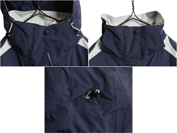 US企画 ノースフェイス HYVENT マウンテンパーカー ジャケット レディース S / 古着 The North Face アウトドア ナイロン マンパ ブルゾン