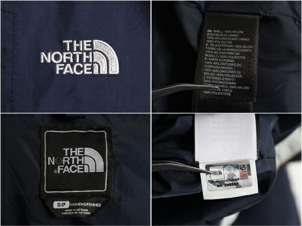 US企画 ノースフェイス HYVENT マウンテンパーカー ジャケット レディース S / 古着 The North Face アウトドア ナイロン マンパ ブルゾン