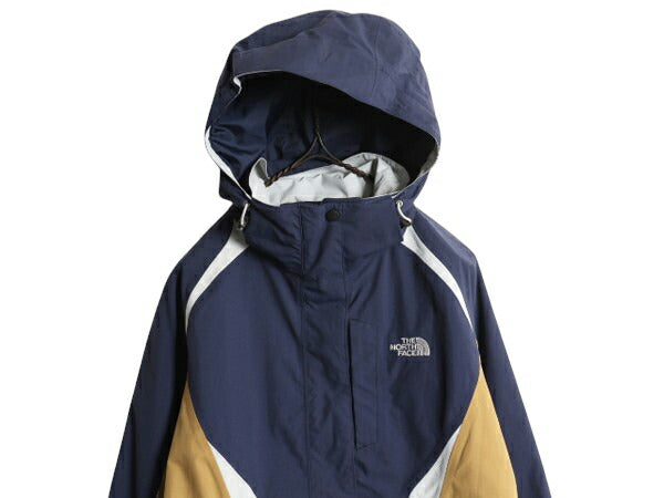 US企画 ノースフェイス HYVENT マウンテンパーカー ジャケット レディース S / 古着 The North Face アウトドア ナイロン マンパ ブルゾン