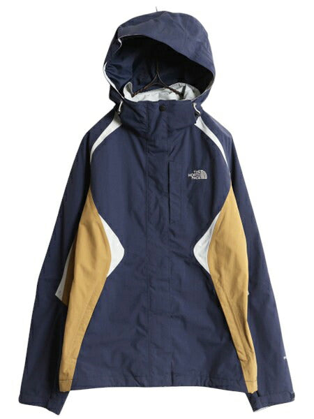 US企画 ノースフェイス HYVENT マウンテンパーカー ジャケット レディース S / 古着 The North Face アウトドア ナイロン マンパ ブルゾン