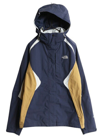 US企画 ノースフェイス HYVENT マウンテンパーカー ジャケット レディース S / 古着 The North Face アウトドア ナイロン マンパ ブルゾン