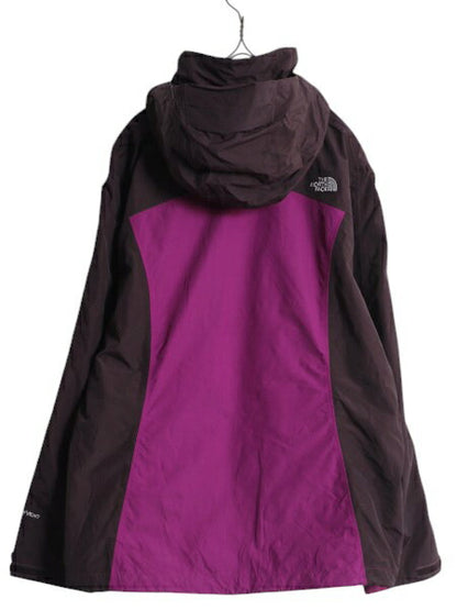 US企画 ノースフェイス HYVENT マウンテンパーカー ジャケット レディース XL 古着 The North Face アウトドア ナイロン マンパ ブルゾン