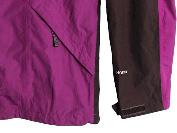 US企画 ノースフェイス HYVENT マウンテンパーカー ジャケット レディース XL 古着 The North Face アウトドア ナイロン マンパ ブルゾン