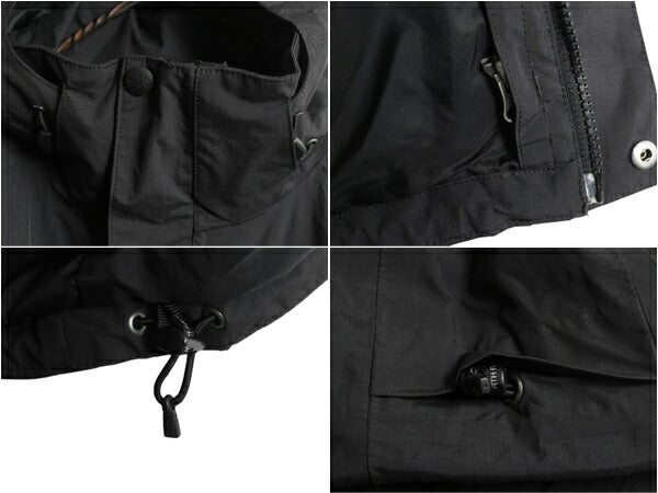 US企画 ノースフェイス HYVENT マウンテンパーカー ジャケット メンズ L / 古着 The North Face アウトドア ジャンパー マンパ ナイロン 黒
