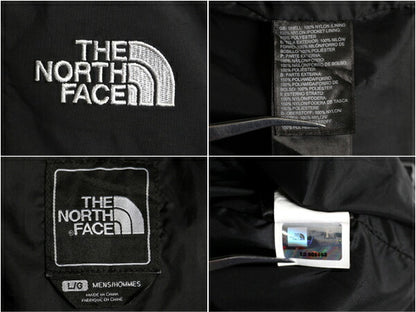US企画 ノースフェイス HYVENT マウンテンパーカー ジャケット メンズ L / 古着 The North Face アウトドア ジャンパー マンパ ナイロン 黒