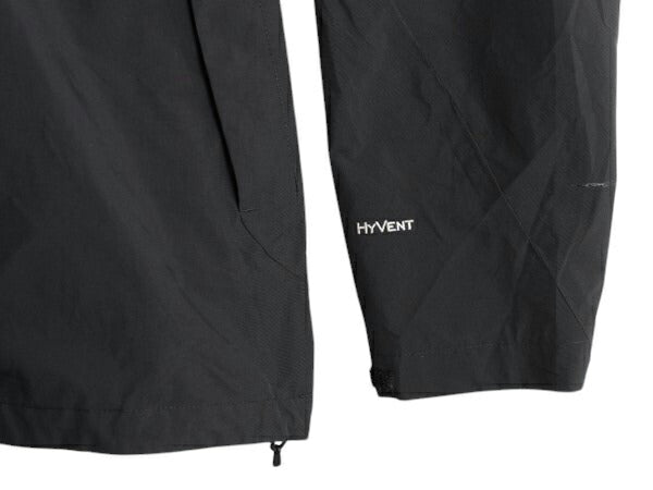 US企画 ノースフェイス HYVENT マウンテンパーカー ジャケット メンズ L / 古着 The North Face アウトドア ジャンパー マンパ ナイロン 黒