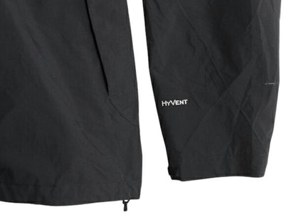 US企画 ノースフェイス HYVENT マウンテンパーカー ジャケット メンズ L / 古着 The North Face アウトドア ジャンパー マンパ ナイロン 黒