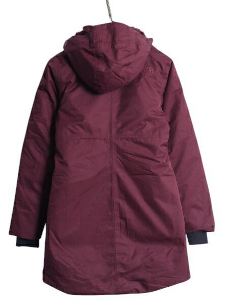 US企画 ノースフェイス アークティック スワール ダウン ジャケット ガールズ M レディース XS 程 The North Face コート DRYVENT フード