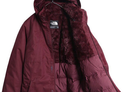 US企画 ノースフェイス アークティック スワール ダウン ジャケット ガールズ M レディース XS 程 The North Face コート DRYVENT フード