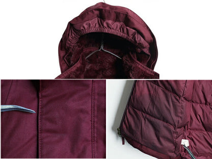 US企画 ノースフェイス アークティック スワール ダウン ジャケット ガールズ M レディース XS 程 The North Face コート DRYVENT フード
