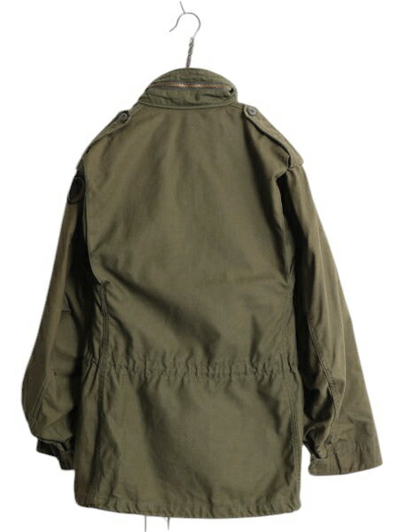 80s 米軍実物 US ARMY M-65 フィールド ジャケット SMALL REGULAR 81年製 ヴィンテージ ミリタリー 3rd ブラス 軍物 ジャンパー アーミー
