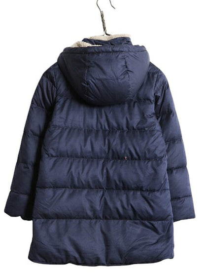 パタゴニア ガールズ ダウン パーカー キッズ S 19年製 Patagonia ナイロン ジャケット ボア パイル フリース ジャンパー フルジップ 子供