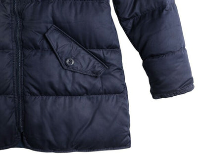 パタゴニア ガールズ ダウン パーカー キッズ S 19年製 Patagonia ナイロン ジャケット ボア パイル フリース ジャンパー フルジップ 子供