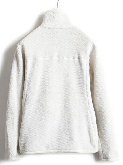 11年製 希少サイズ XS ■ パタゴニア リツール スナップT プルオーバー ジャケット ( レディース  ) 古着 Patagonia フリース ブルゾン 白