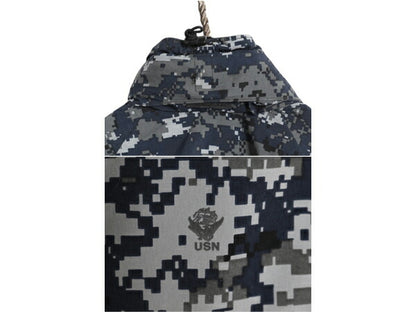 米軍実物 US NAVY デジタルカモ ゴアテックス ジャケット SMALL 古着 USN NWU TYPE1 ECWCS 迷彩 ミリタリー 軍物 海軍 マウンテンパーカー