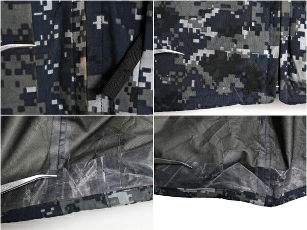米軍実物 US NAVY デジタルカモ ゴアテックス ジャケット SMALL 古着 USN NWU TYPE1 ECWCS 迷彩 ミリタリー 軍物 海軍 マウンテンパーカー