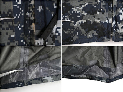 米軍実物 US NAVY デジタルカモ ゴアテックス ジャケット SMALL 古着 USN NWU TYPE1 ECWCS 迷彩 ミリタリー 軍物 海軍 マウンテンパーカー