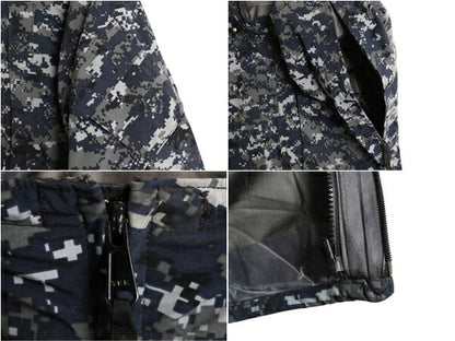 米軍実物 US NAVY デジタルカモ ゴアテックス ジャケット SMALL 古着 USN NWU TYPE1 ECWCS 迷彩 ミリタリー 軍物 海軍 マウンテンパーカー