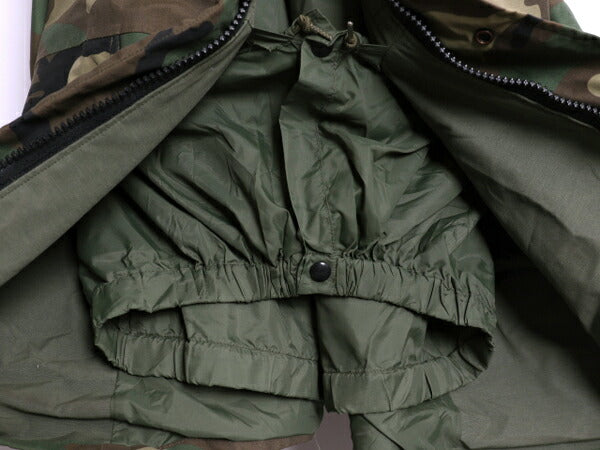 00s 米軍実物 US ARMY ECWCS ゴアテックス ウッドランドカモ 迷彩 ミリタリー ジャケット LARGE REGULAR 古着 1st GEN マウンテンパーカー