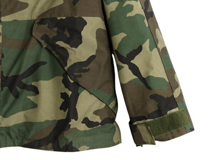 00s 米軍実物 US ARMY ECWCS ゴアテックス ウッドランドカモ 迷彩 ミリタリー ジャケット LARGE REGULAR 古着 1st GEN マウンテンパーカー