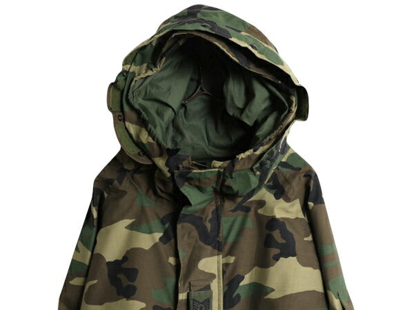 00s 米軍実物 US ARMY ECWCS ゴアテックス ウッドランドカモ 迷彩 ミリタリー ジャケット LARGE REGULAR 古着 1st GEN マウンテンパーカー