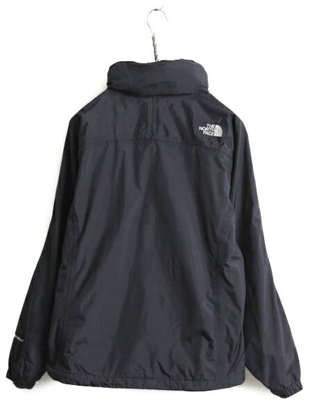 ノースフェイス HyVent ナイロン ジャケット レディース S 古着 The North Face アウトドア ジャンパー ブルゾン マンパ パーカー 薄手 黒