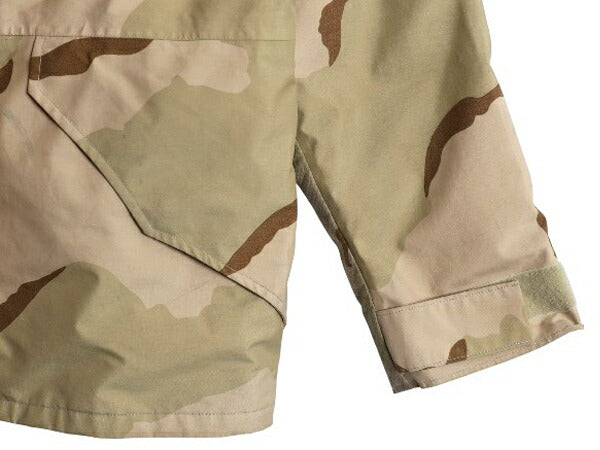 00s 米軍実物 US ARMY ECWCS デザートカモ 迷彩 ゴアテックス ジャケット MEDIUM REGULAR / 05年製 1st GEN 初期型 ミリタリー マンパ 3C