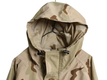 00s 米軍実物 US ARMY ECWCS デザートカモ 迷彩 ゴアテックス ジャケット MEDIUM REGULAR / 05年製 1st GEN 初期型 ミリタリー マンパ 3C