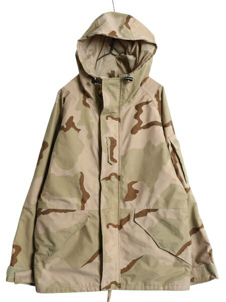 00s 米軍実物 US ARMY ECWCS デザートカモ 迷彩 ゴアテックス ジャケット MEDIUM REGULAR / 05年製 1st GEN 初期型 ミリタリー マンパ 3C