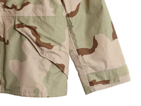 00s 米軍実物 US ARMY ECWCS デザートカモ 迷彩 ゴアテックス ジャケット LARGE SHORT / 02年製 1st GEN 初期型 ミリタリー マンパ 3C 軍物