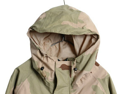 00s 米軍実物 US ARMY ECWCS デザートカモ 迷彩 ゴアテックス ジャケット LARGE SHORT / 02年製 1st GEN 初期型 ミリタリー マンパ 3C 軍物