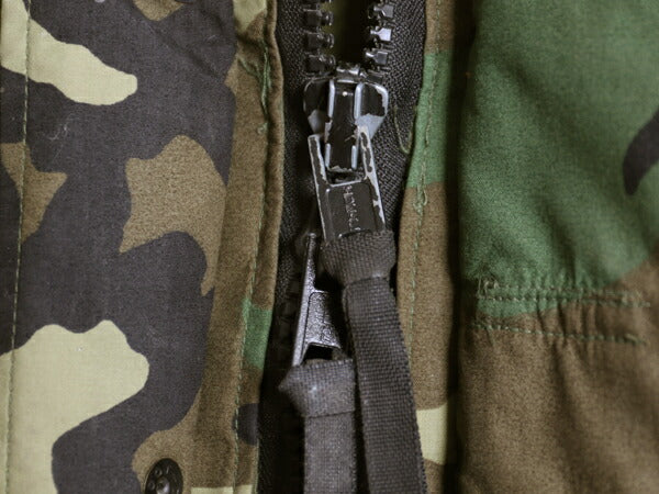 90s 米軍実物 US ARMY ECWCS ゴアテックス ウッドランドカモ 迷彩 ミリタリー ジャケット SMALL SHORT オールド 96年製 1st GEN パーカー