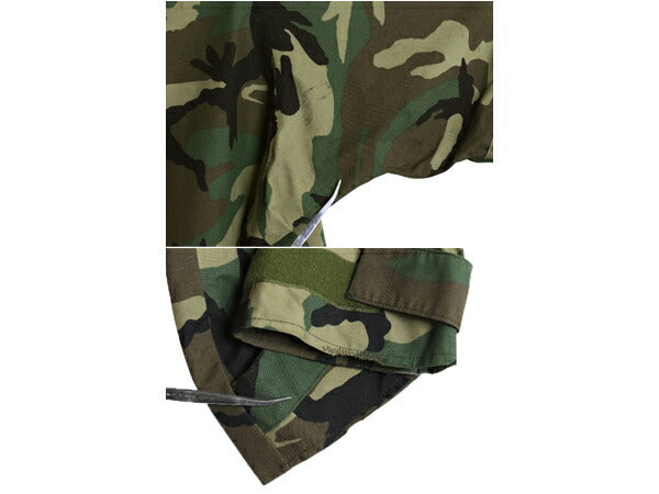 00s 米軍実物 US ARMY ECWCS ゴアテックス ウッドランドカモ 迷彩 ミリタリー ジャケット X-LARGE REGULAR / 軍物 00年製 1st GEN パーカー