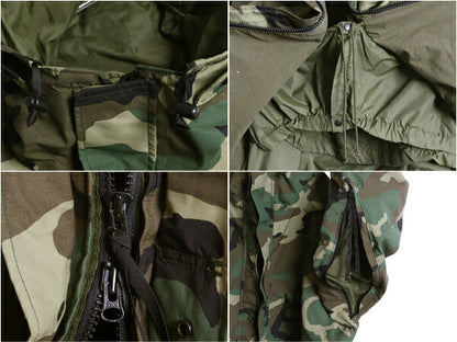 00s 米軍実物 US ARMY ECWCS ゴアテックス ウッドランドカモ 迷彩 ミリタリー ジャケット X-LARGE REGULAR / 軍物 00年製 1st GEN パーカー