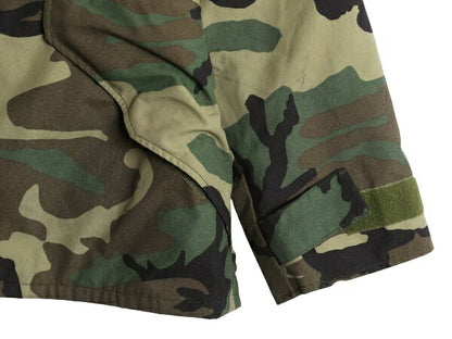 00s 米軍実物 US ARMY ECWCS ゴアテックス ウッドランドカモ 迷彩 ミリタリー ジャケット X-LARGE REGULAR / 軍物 00年製 1st GEN パーカー