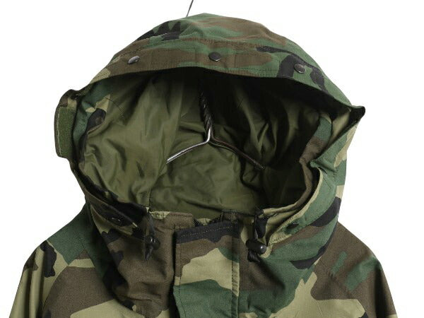 00s 米軍実物 US ARMY ECWCS ゴアテックス ウッドランドカモ 迷彩 ミリタリー ジャケット X-LARGE REGULAR / 軍物 00年製 1st GEN パーカー