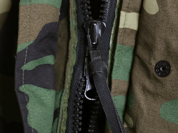 90s 米軍実物 US ARMY ECWCS ゴアテックス ウッドランドカモ 迷彩 ミリタリー ジャケット MEDIUM REGULAR / 軍物 96年製 1st GEN パーカー
