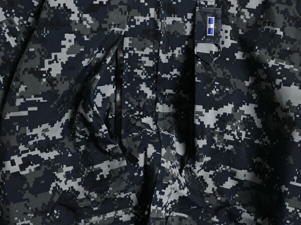 米軍実物 USN ネイビー デジタルカモ TYPE1 迷彩 ゴアテックス ジャケット X-LARGE LONG / NAVY NWU ミリタリー マウンテンパーカー 軍物