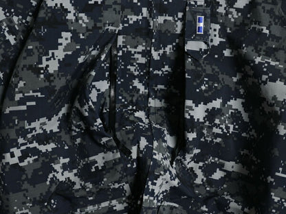 米軍実物 USN ネイビー デジタルカモ TYPE1 迷彩 ゴアテックス ジャケット X-LARGE LONG / NAVY NWU ミリタリー マウンテンパーカー 軍物