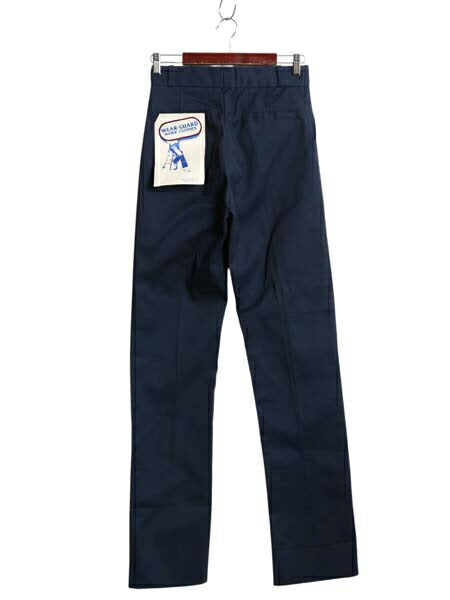 デッドストック 80s USA製 WEAR GUARD ワーク チノ パンツ 実寸 W28 / 新品 ヴィンテージ ストレート チノパン 42 TALON シワになりにくい